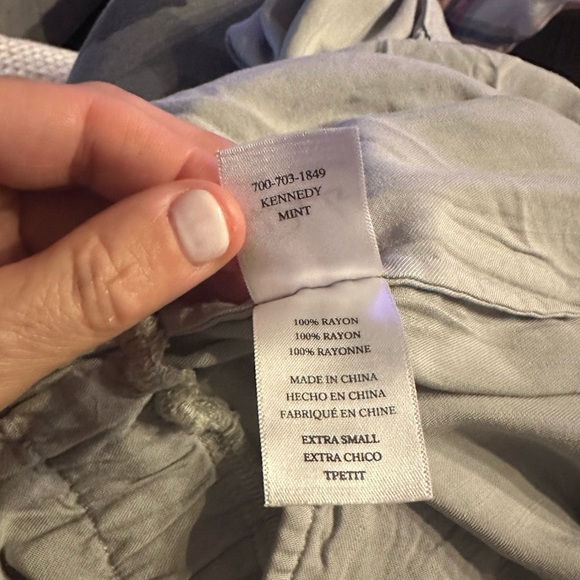 Rails Kennedy Romper in Mint. - Picture 7 of 7